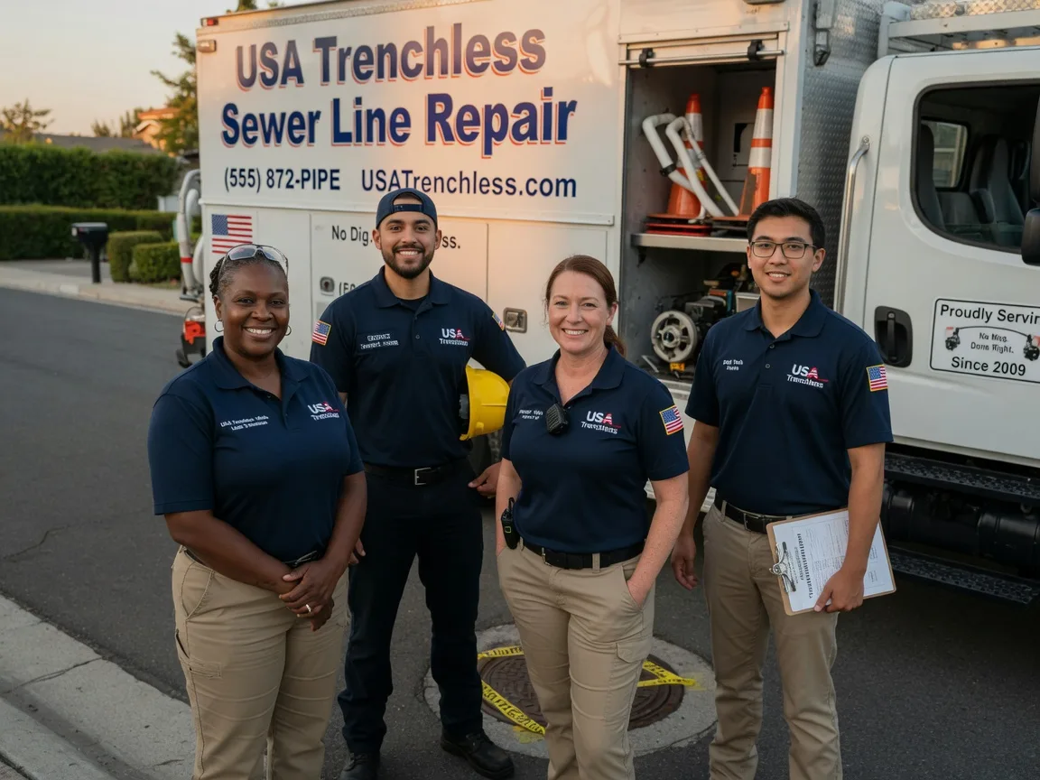 Sewer Line Repair company in Wildersville, TN